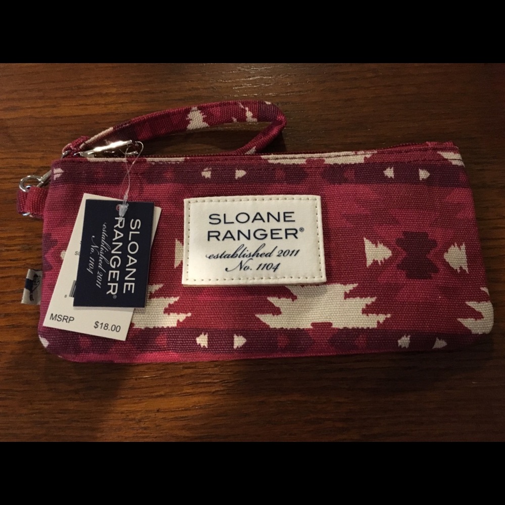 Sloane Ranger Wristlet - NWT!!